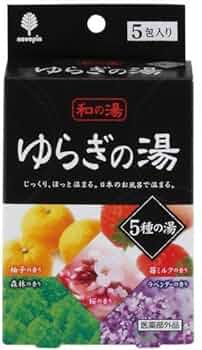 Amazon | 和の湯 ゆらぎの湯 5種の湯 5包入 | KIYOU JOCHUGIKU